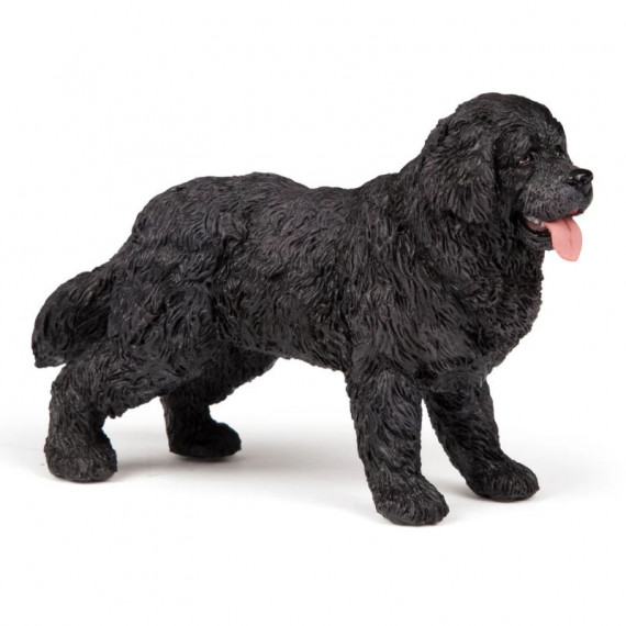 Chien Terre-neuve, figurine PAPO 54018