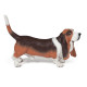 Basset Hound, chien figurine PAPO 54012