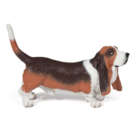 Basset Hound, chien figurine PAPO 54012