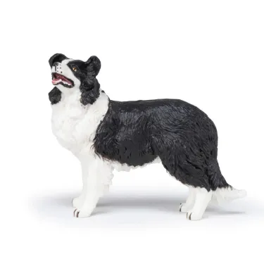 Border collie, figurine PAPO 54008