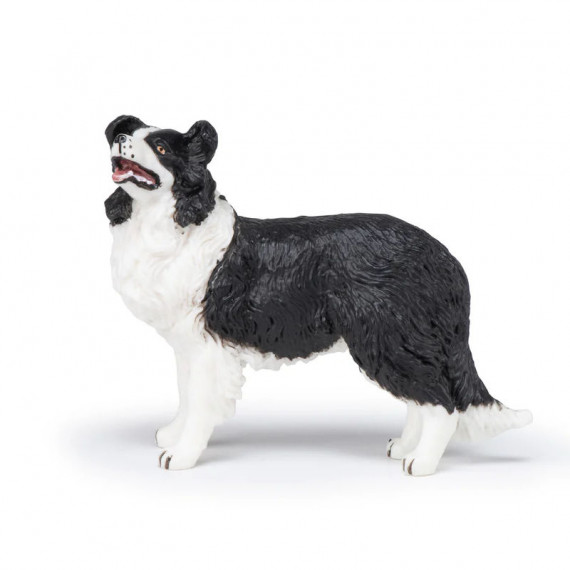 Border collie, figurine PAPO 54008
