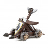 Catapulte lance flèches, jouet pour chateau fort et chevaliers PAPO 39932