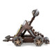 Catapulte lance flèches, jouet pour chateau fort et chevaliers PAPO 39932