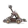 Catapulte lance flèches, jouet pour chateau fort et chevaliers PAPO 39932