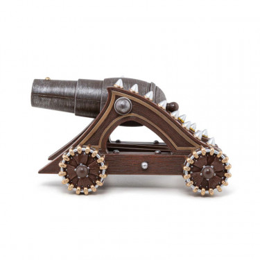 Canon médiéval, jouet pour chateau fort et chevaliers PAPO 39933