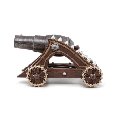Canon médiéval, jouet pour chateau fort et chevaliers PAPO 39933