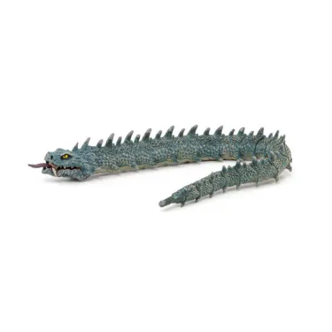 Serpent légendaire Basilic, figurine PAPO 36041