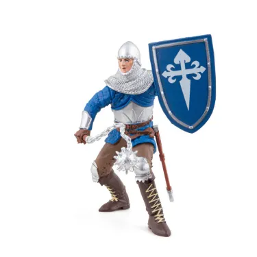 Chevalier à la masse d'arme, figurine PAPO 39819