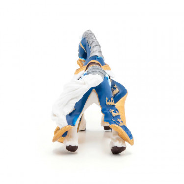 Cheval du roi Arthur bleu, figurine PAPO 39952