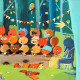 Puzzle Forest friends 100 pcs DJECO 7636