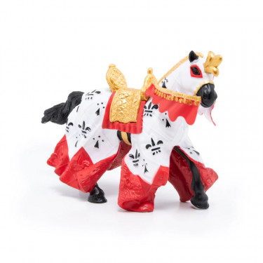 Cheval du roi Arthur, figurine PAPO 39951