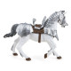 Cheval en armure, figurine PAPO 39799