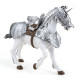 Cheval en armure, figurine PAPO 39799
