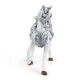 Cheval en armure, figurine PAPO 39799