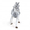 Cheval en armure, figurine PAPO 39799