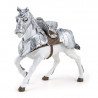 Cheval en armure, figurine PAPO 39799