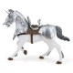 Cheval en armure, figurine PAPO 39799