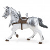 Cheval en armure, figurine PAPO 39799