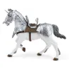 Cheval en armure, figurine PAPO 39799