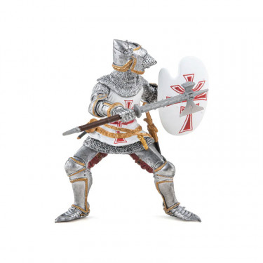 Chevalier teutonique, figurine PAPO 39947