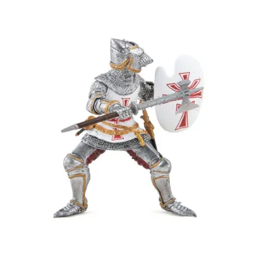 Chevalier teutonique, figurine PAPO 39947