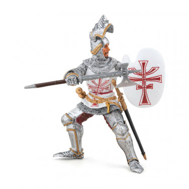 Chevalier teutonique, figurine PAPO 39947