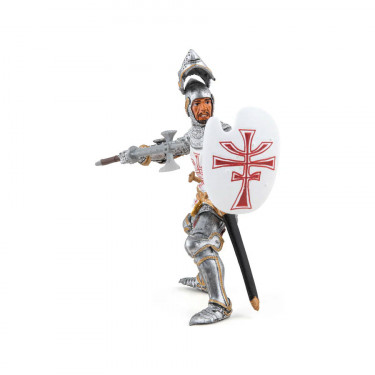 Chevalier teutonique, figurine PAPO 39947