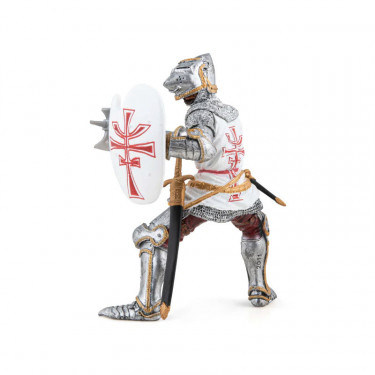 Chevalier teutonique, figurine PAPO 39947