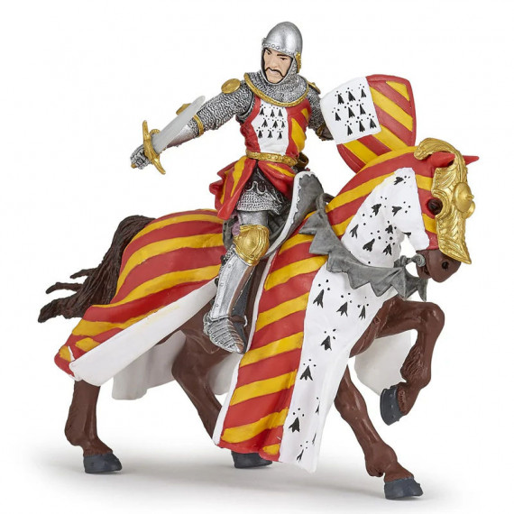 Cheval de tournoi, figurine PAPO 39945