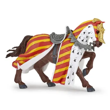 Cheval de tournoi, figurine PAPO 39945