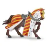 Cheval de tournoi, figurine PAPO 39945