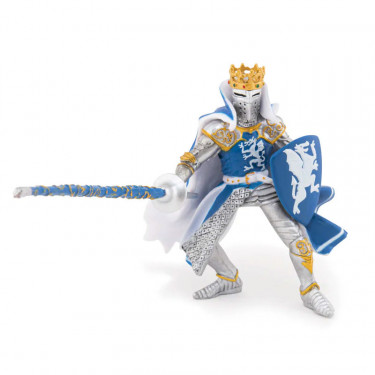 Roi au dragon bleu, figurine PAPO 39387