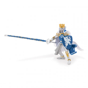 Roi au dragon bleu, figurine PAPO 39387