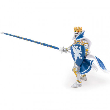Roi au dragon bleu, figurine PAPO 39387