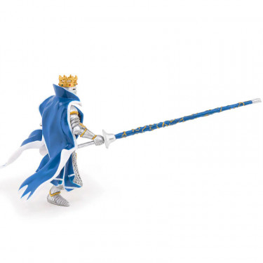 Roi au dragon bleu, figurine PAPO 39387