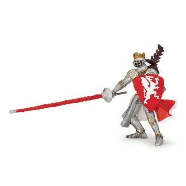 Roi au dragon rouge, figurine PAPO 39386