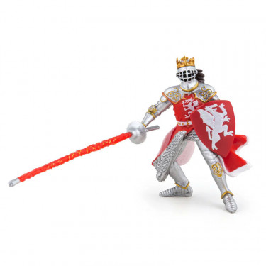 Roi au dragon rouge, figurine PAPO 39386