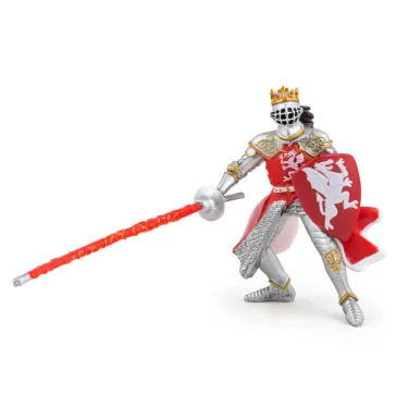 Roi au dragon rouge, figurine PAPO 39386