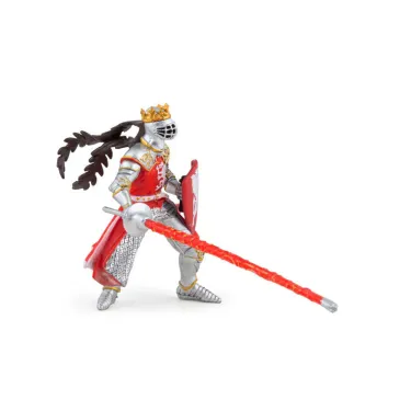 Roi au dragon rouge, figurine PAPO 39386