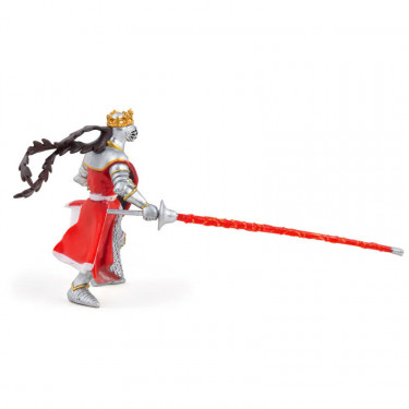Roi au dragon rouge, figurine PAPO 39386
