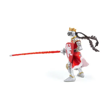 Roi au dragon rouge, figurine PAPO 39386