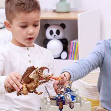 Roi au dragon à l'arc, figurine PAPO 39795