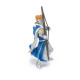 Roi au dragon à l'arc, figurine PAPO 39795
