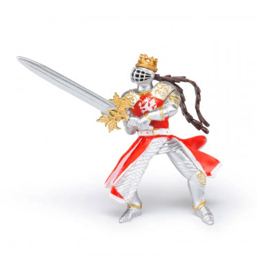 Roi au dragon à l'épée, figurine PAPO 39797