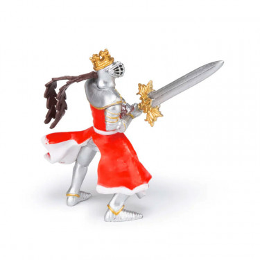 Roi au dragon à l'épée, figurine PAPO 39797