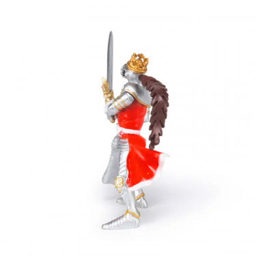 Roi au dragon à l'épée, figurine PAPO 39797