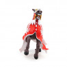 Cheval du Roi au dragon rouge PAPO 39388