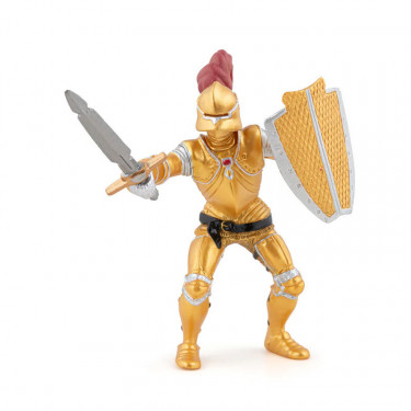 Chevalier or en armure, figurine PAPO 39778