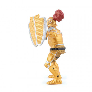Chevalier or en armure, figurine PAPO 39778