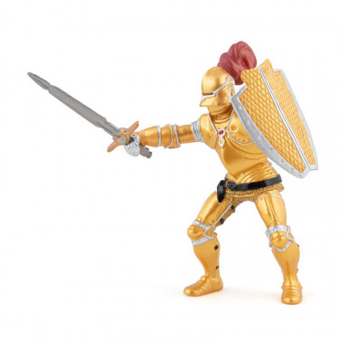 Chevalier or en armure, figurine PAPO 39778